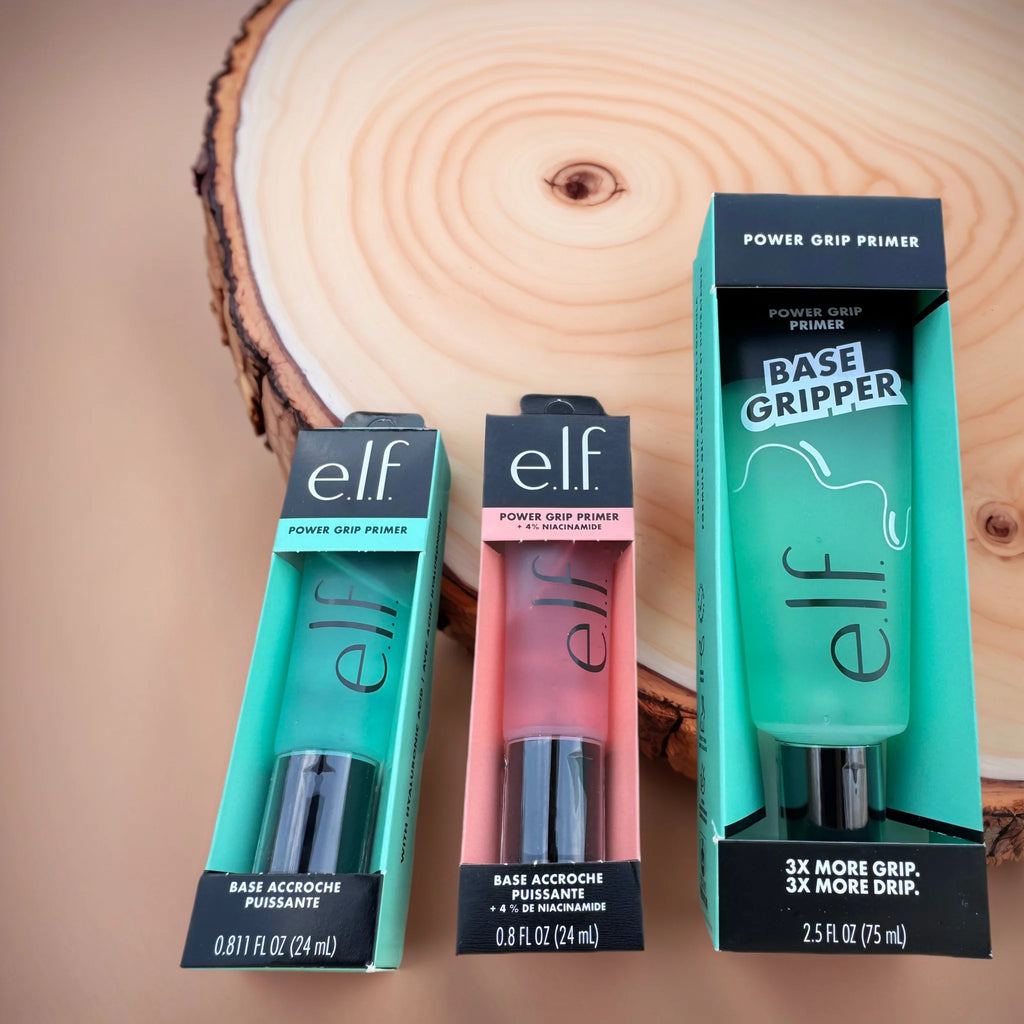 Elf Makeup Power Grip Primer Gel-based Moisturizing Facial Base Cream For Firming Makeup Long-lasting Wear Face Improve Texture