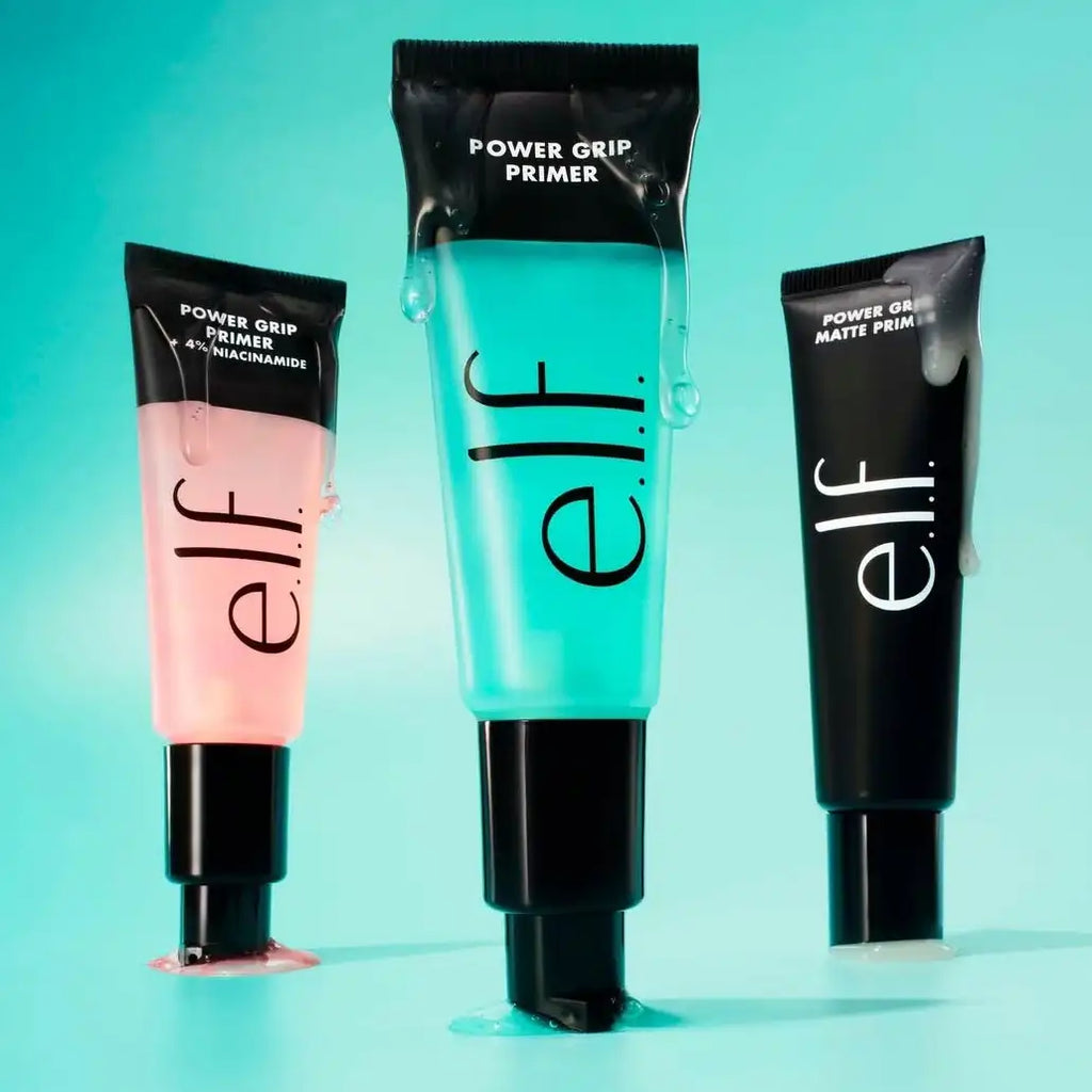 Elf Makeup Power Grip Primer Gel-based Moisturizing Facial Base Cream For Firming Makeup Long-lasting Wear Face Improve Texture
