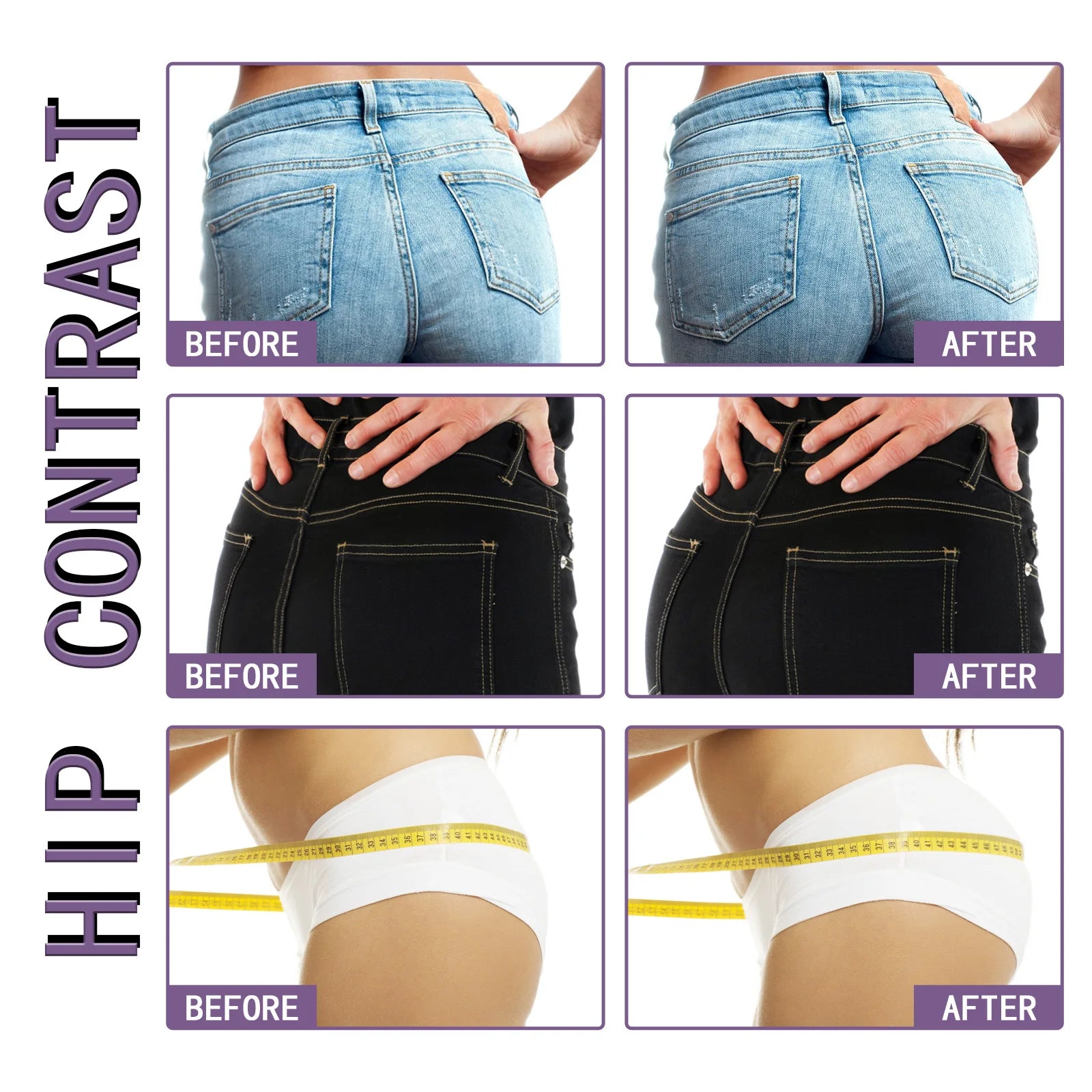 Buttock Massage Essential Oil Effective Hip Lift up Enhancement Shaping Firming Big Ass Plumping Sexy Lady Butt Enlargement Oil