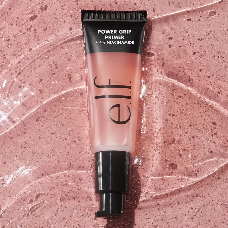 Elf Makeup Power Grip Primer Gel-based Moisturizing Facial Base Cream For Firming Makeup Long-lasting Wear Face Improve Texture