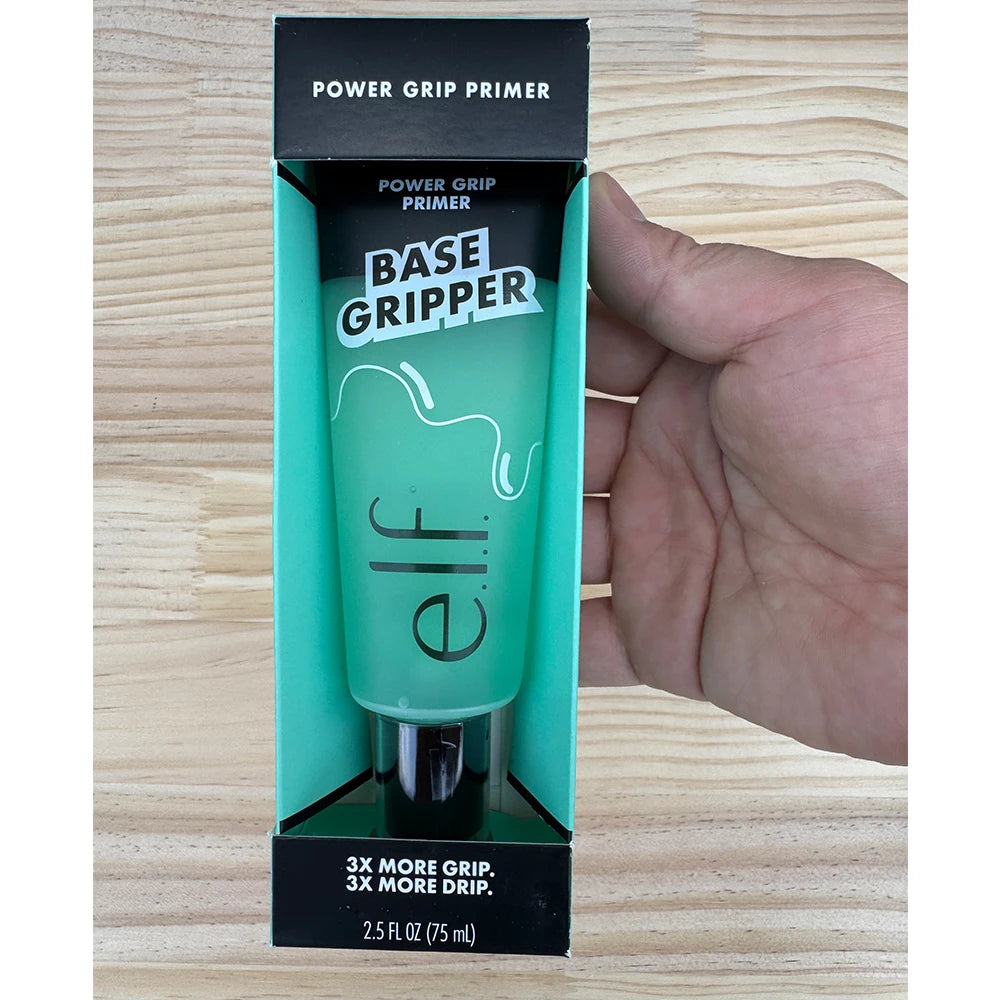 Elf Makeup Power Grip Primer Gel-based Moisturizing Facial Base Cream For Firming Makeup Long-lasting Wear Face Improve Texture