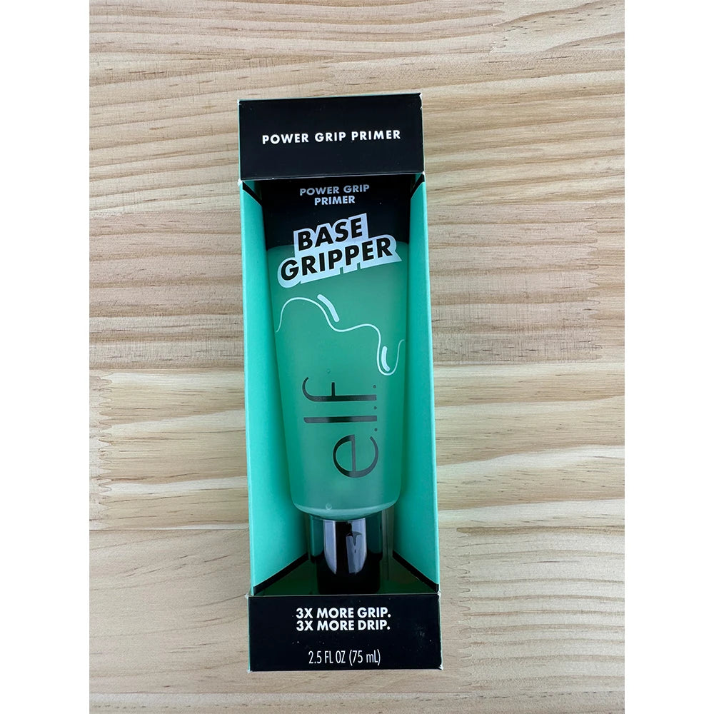 Elf Makeup Power Grip Primer Gel-based Moisturizing Facial Base Cream For Firming Makeup Long-lasting Wear Face Improve Texture