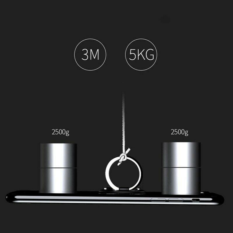 Finger Ring Holder Stand Grip 360 Rotating For Mobile Phone Car Magnetic Mount Phone Back Sticker Pad Unniversal Bracket
