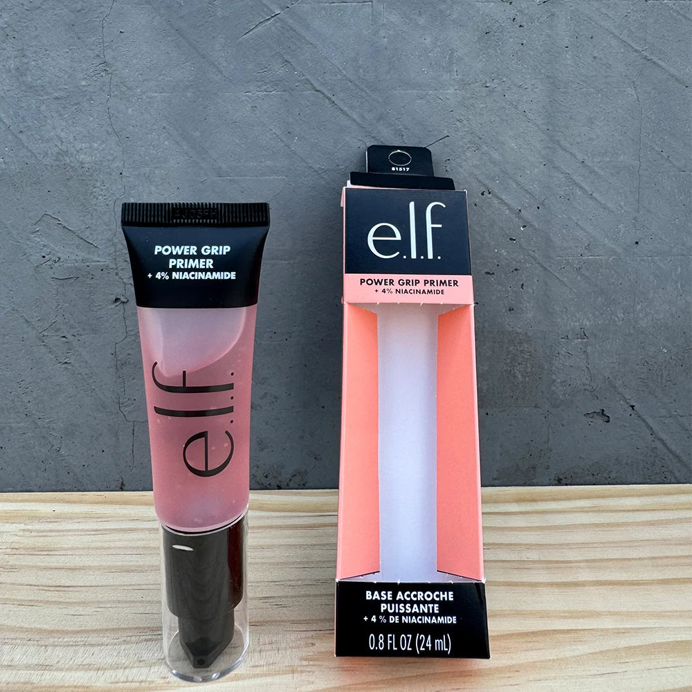 Elf Makeup Power Grip Primer Gel-based Moisturizing Facial Base Cream For Firming Makeup Long-lasting Wear Face Improve Texture