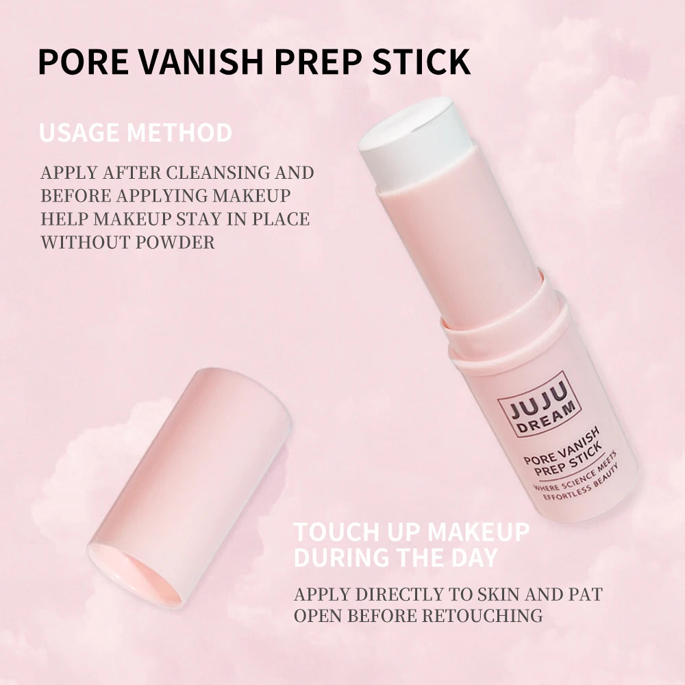 Matte and Gentle Pre-Makeup Primer, Minimizes Pores and Imperfections, Long-Lasting Oil Control, Suitable for Beginners