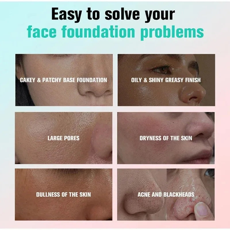 Elf Makeup Power Grip Primer Gel-based Moisturizing Facial Base Cream For Firming Makeup Long-lasting Wear Face Improve Texture