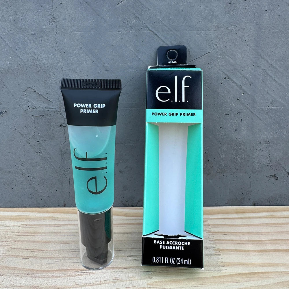 Elf Makeup Power Grip Primer Gel-based Moisturizing Facial Base Cream For Firming Makeup Long-lasting Wear Face Improve Texture